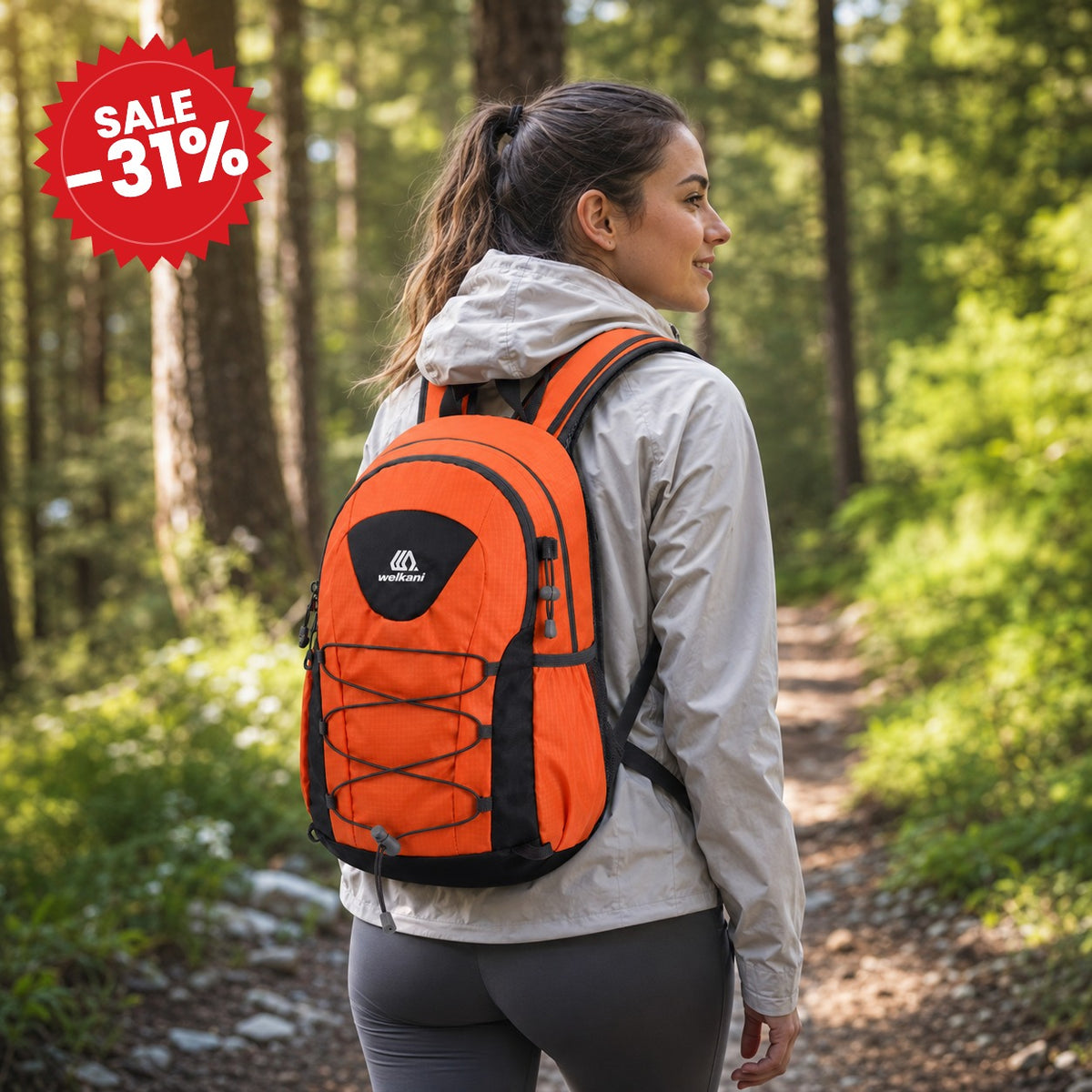 Packable Ultralight Hiking Daypack - SALE -31%