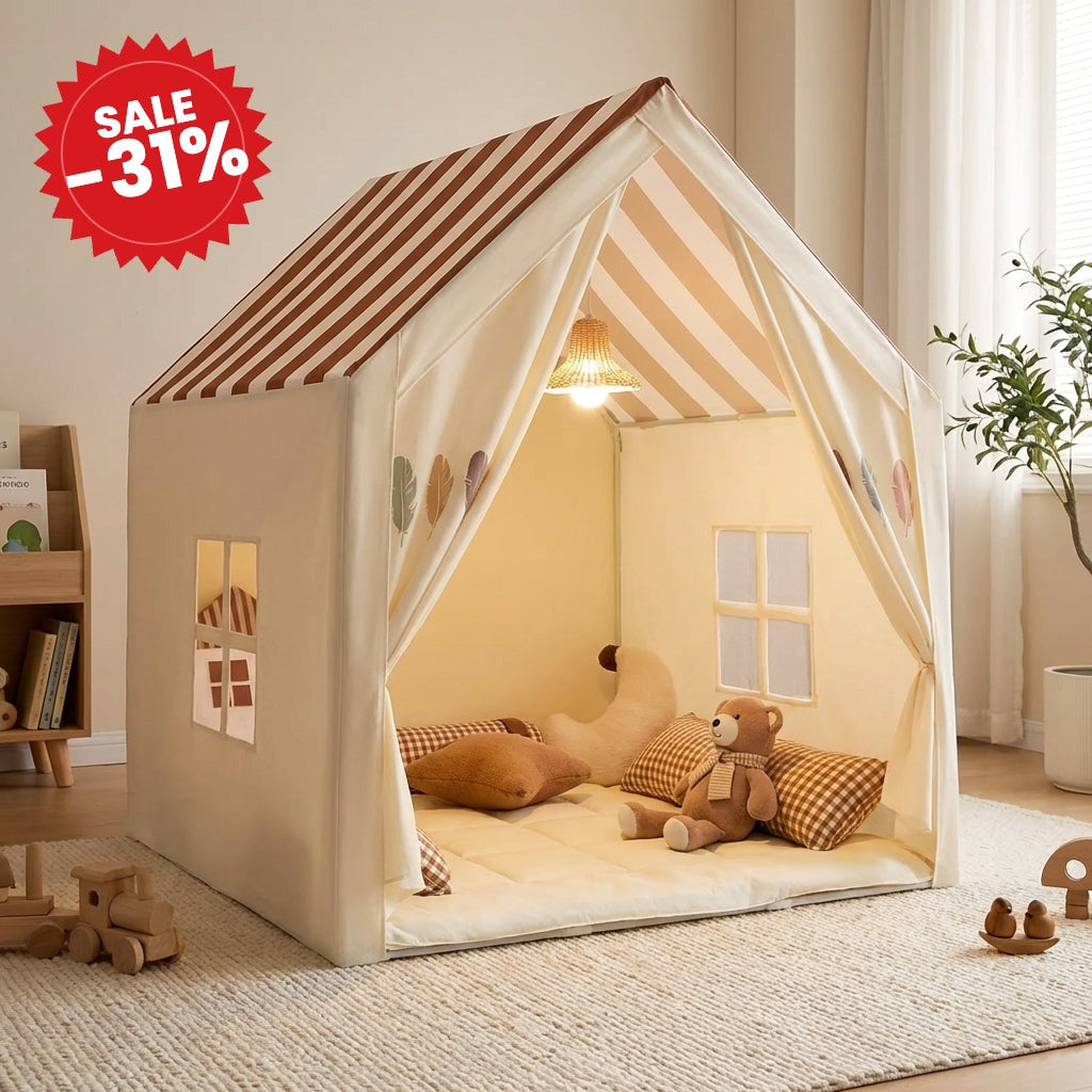 Portable Foldable Kids Play Tent - SALE -31%
