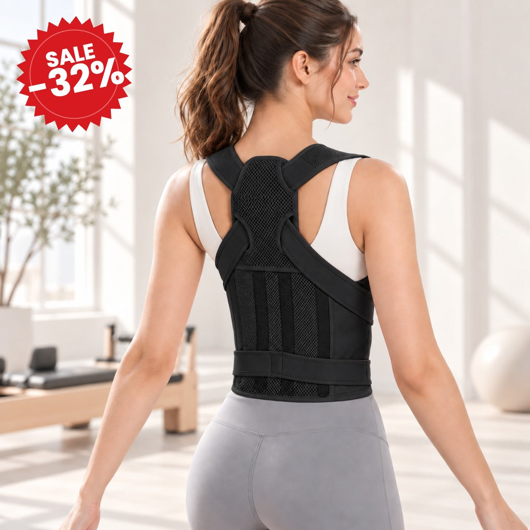 Full Back Posture Support Brace - SALE -32%