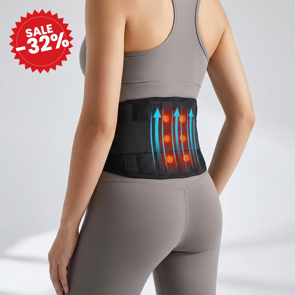 Self-Heating Adjustable Lumbar Support Belt - SALE -32%