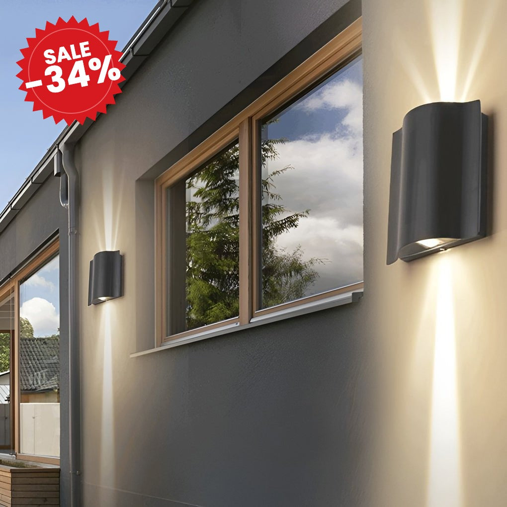Arc Series | Outdoor Wall Light Up and Down Lighting - SALE -34%