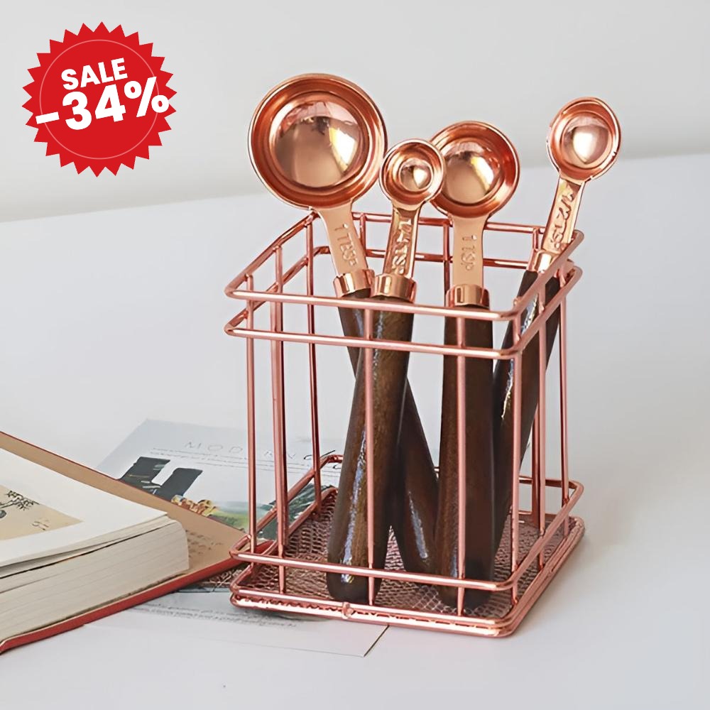 Gleam Copper Measuring Set - SALE -34%