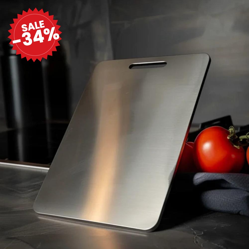 Premium Stainless Steel Cutting Board - SALE -34%