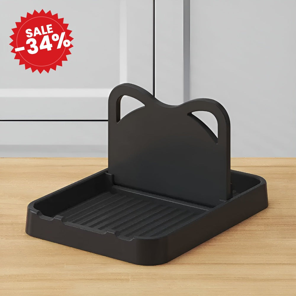 Pot Lid and Utensil Drip Holder - SALE -34%