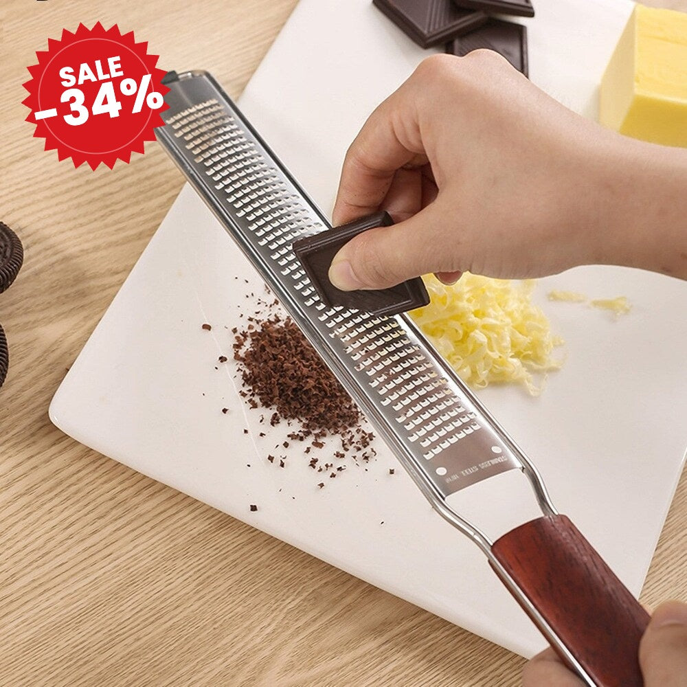 Sleek Multi-Use Long-Handled Grater - SALE -34%