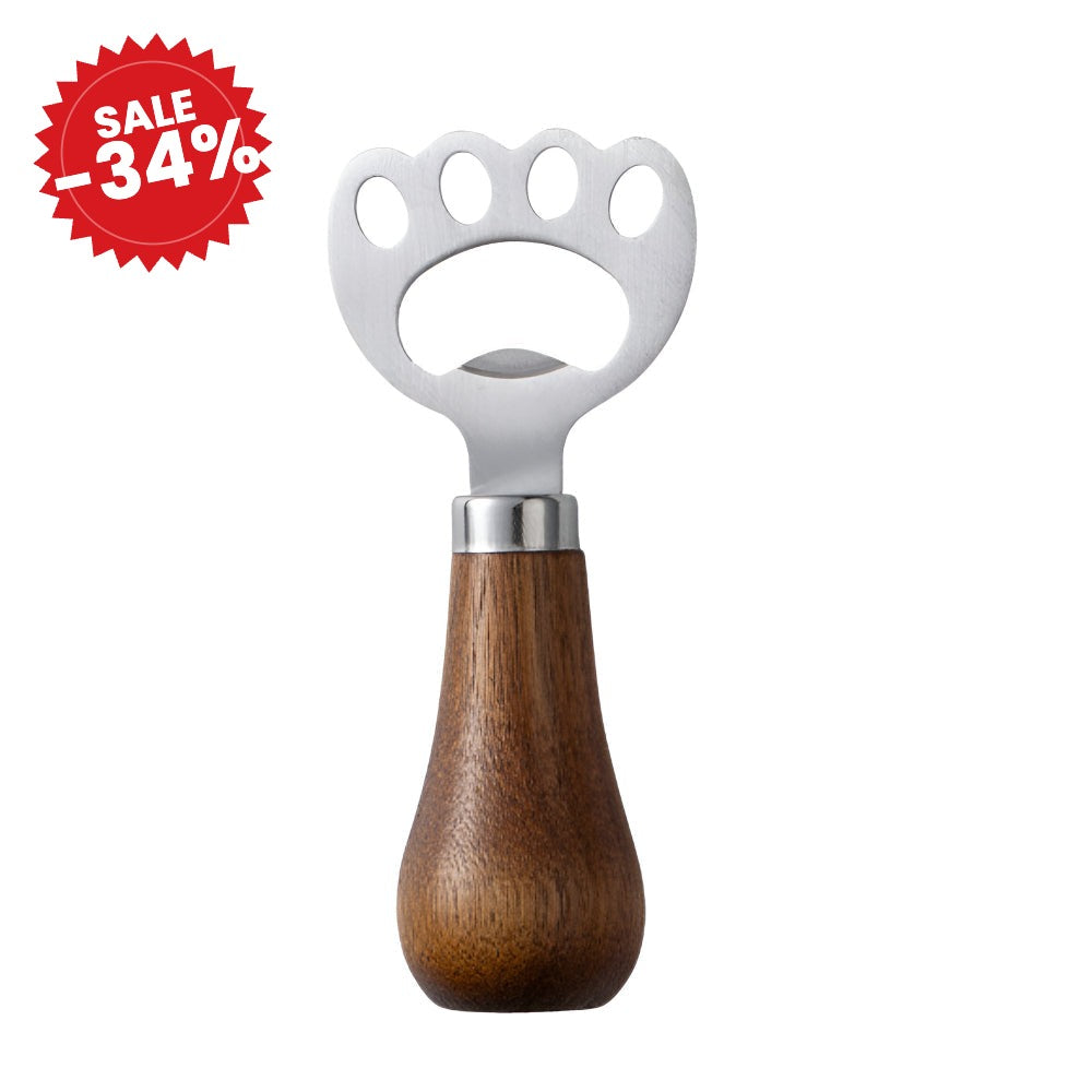 Acacia Wood Bottle Opener - SALE -34%