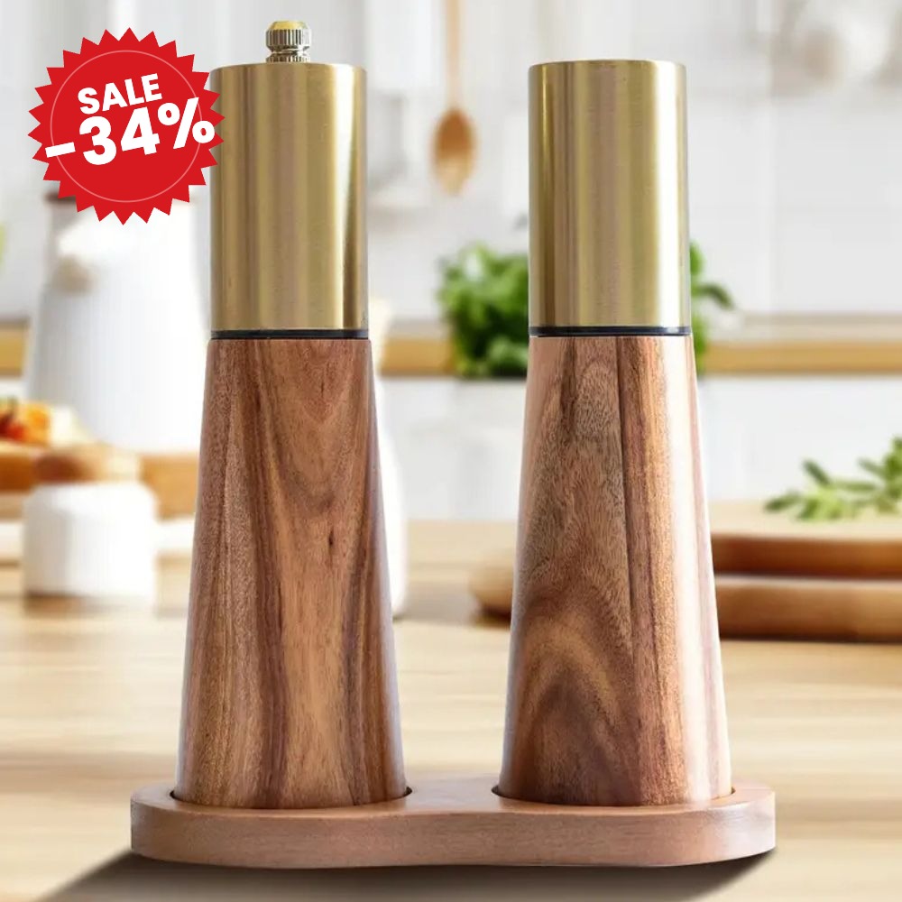Naturewood Spice Grinder - SALE -34%