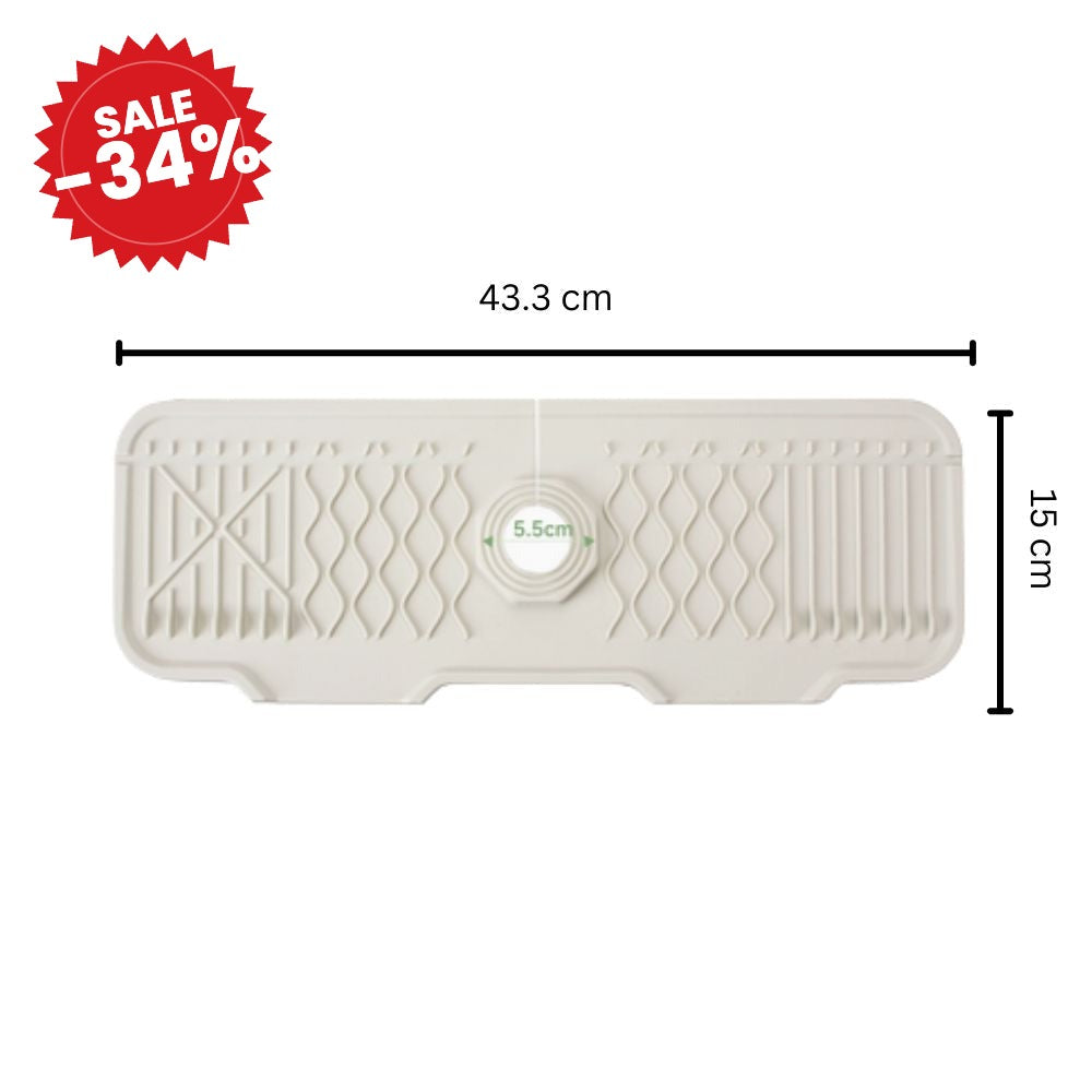 Aqua Slope Rubber Faucet Sink Mat - SALE -34%