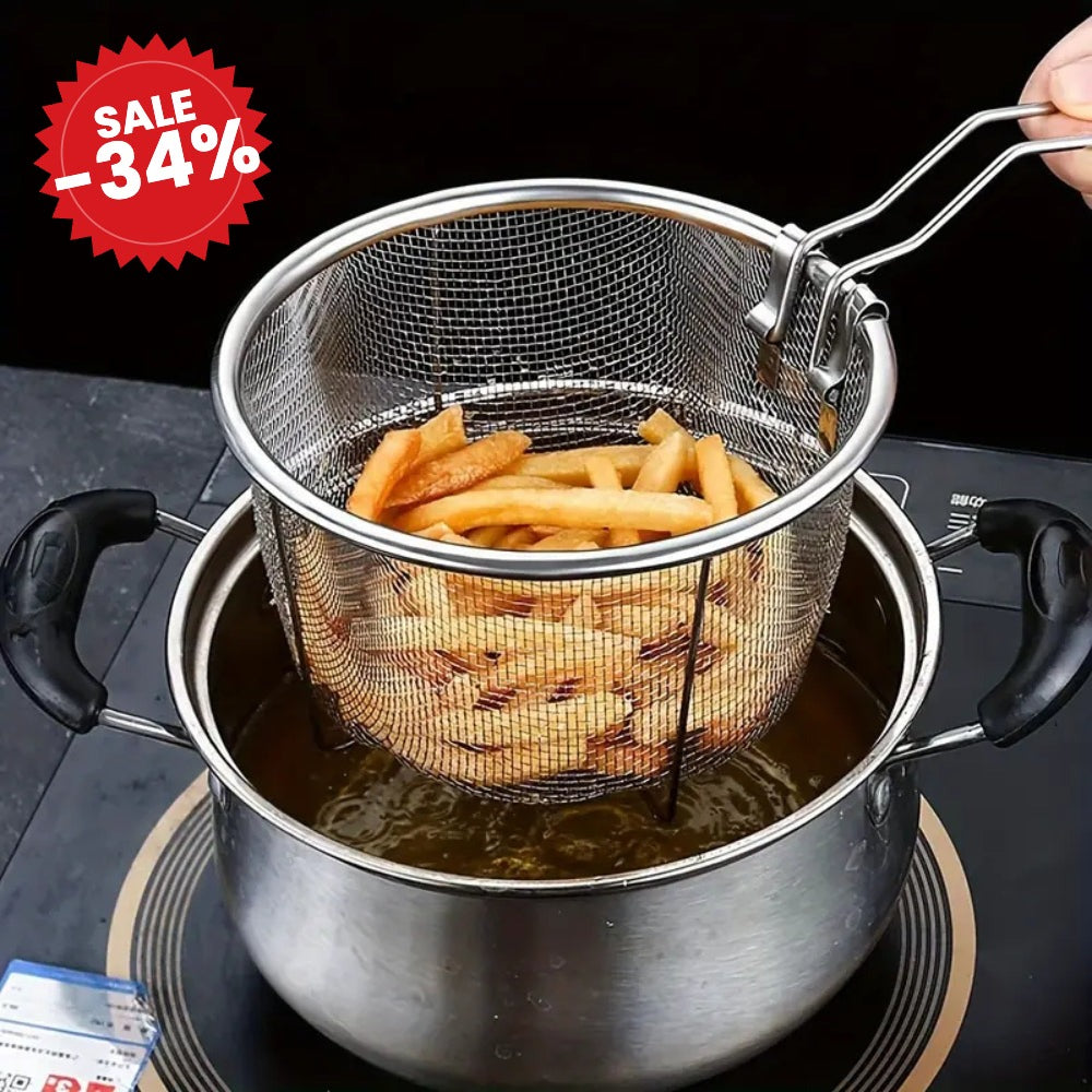 Strain Well All-Purpose Mesh Colander - SALE -34%