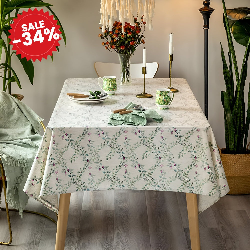 Floral Whisper Table Cloth - SALE -34%