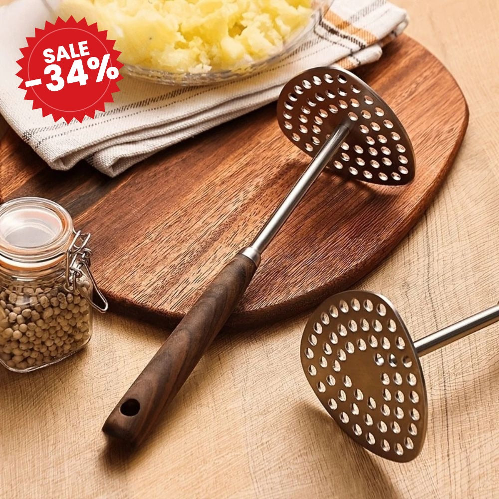 Stainless Steel Potato Masher - SALE -34%