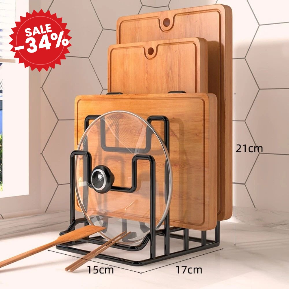Neat Nest Pot Lid and Board Rack - SALE -34%