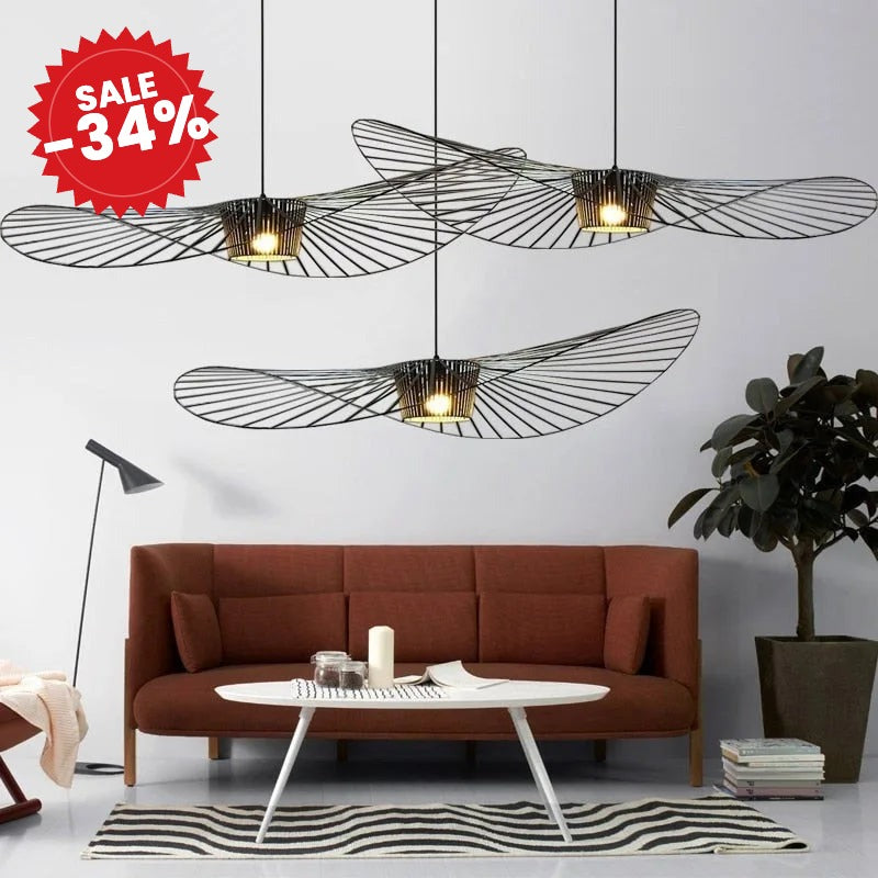 Minimalist Hat Shade Pendant Light - SALE -34%