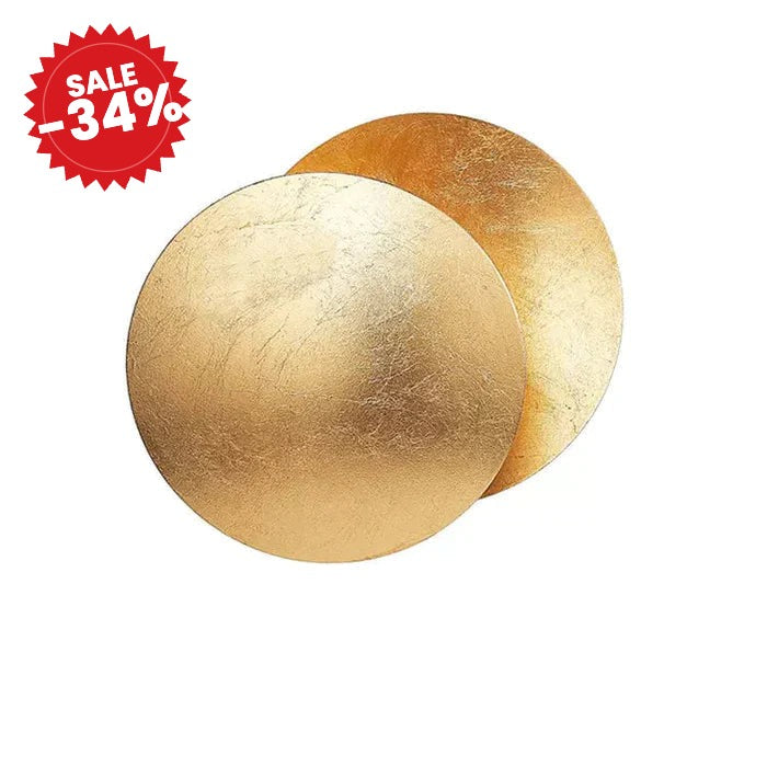 Lunaris | Modern Dual Disc LED Wall Sconce - SALE -34%