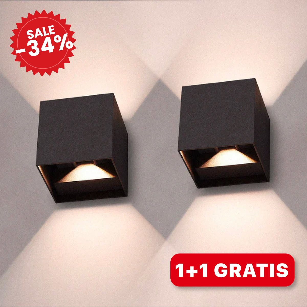 Luminara | Contemporary LED Wall Sconces - SALE -34%