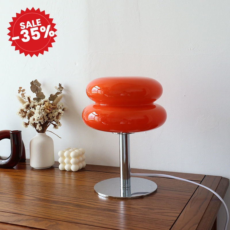 Italian Designer Glass Table Lamp - SALE -35%