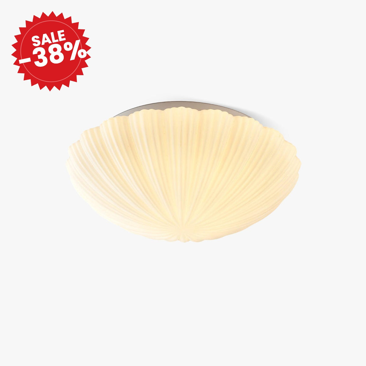 Coastal Seashell Ceiling Lamp - SALE -38%