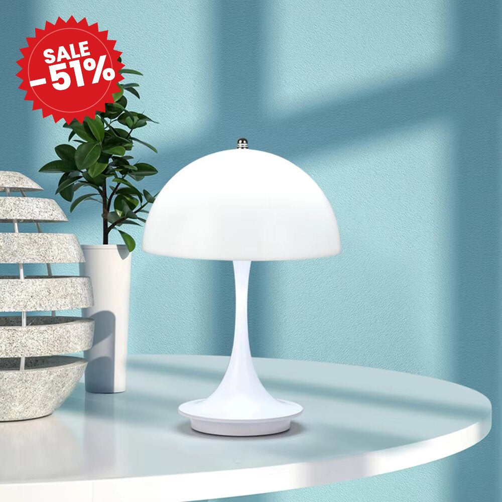 Wireless Table Lamp | Cord-Free Ambient LED Light - SALE -51%