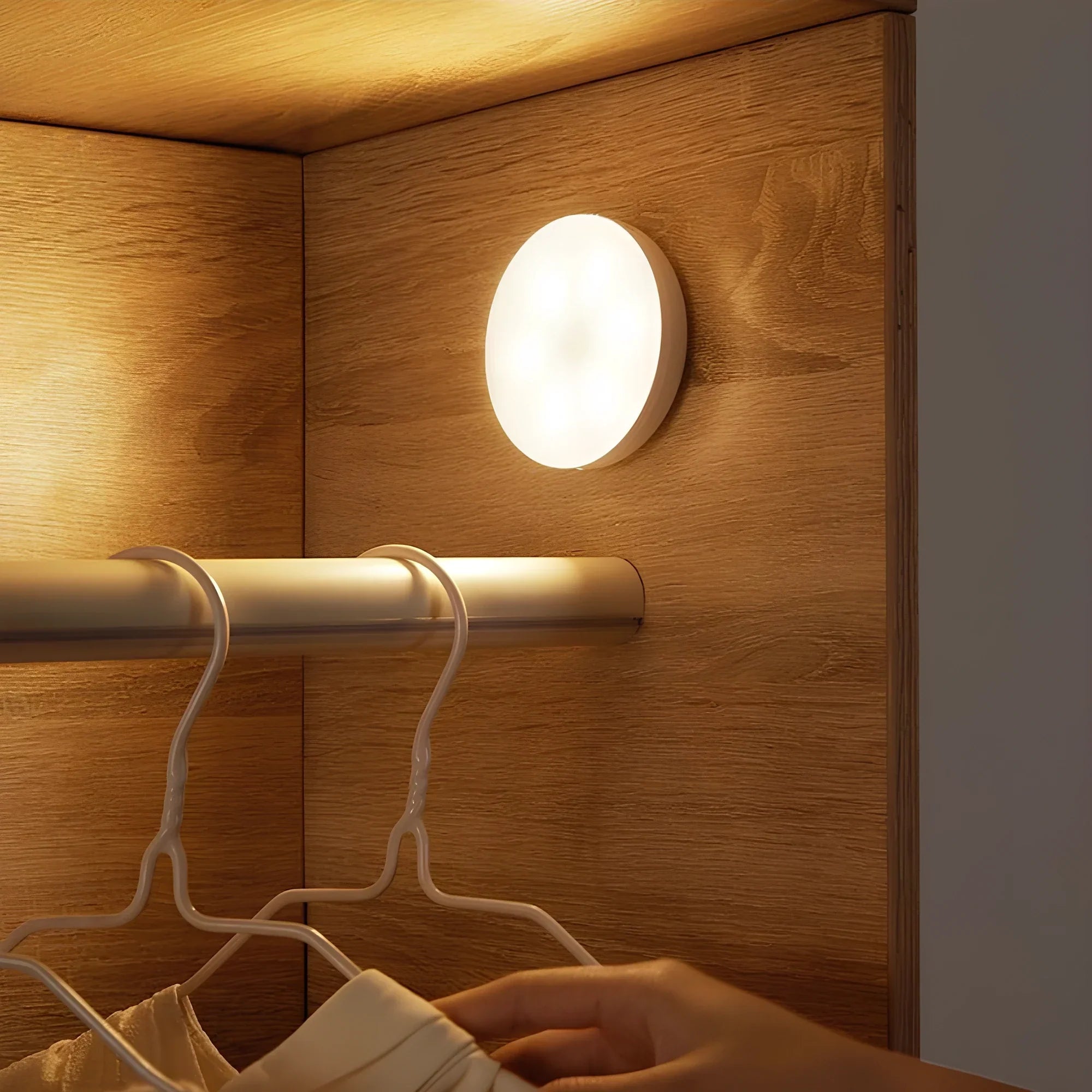 Motion Sensor LED Light | Cordless Cabinet Lamp