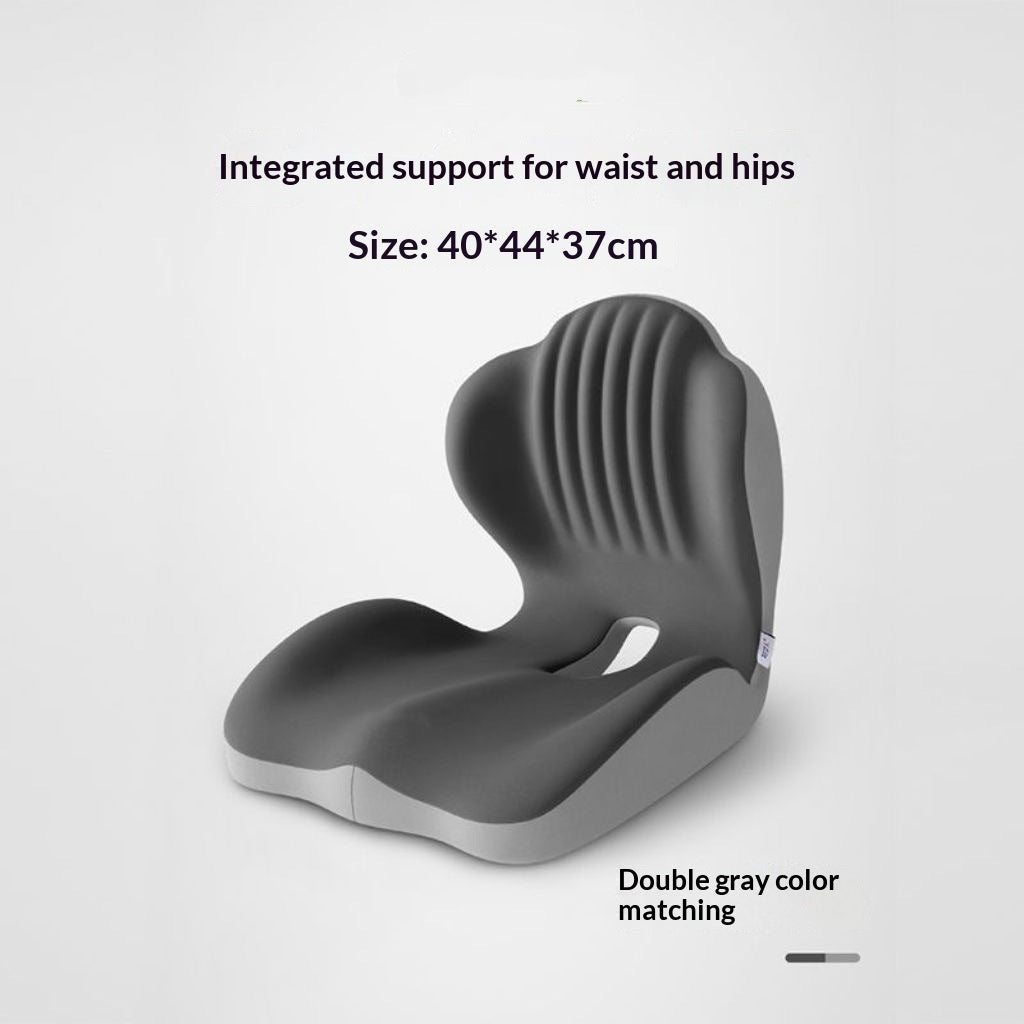 Comfort Plus | Seat Cushion with Memory Foam & Stylish Design | Posture Support for Home or Office 7