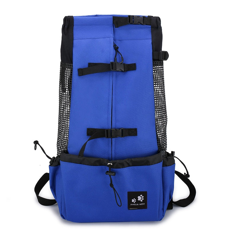 Portable Dog Carrier Bag with Breathable Design | Lightweight Travel Backpack for Small Dogs 8