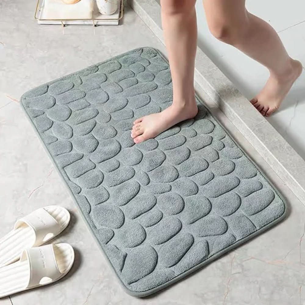 Memory Foam Bath Mat | Soft Fast-Drying Comfort