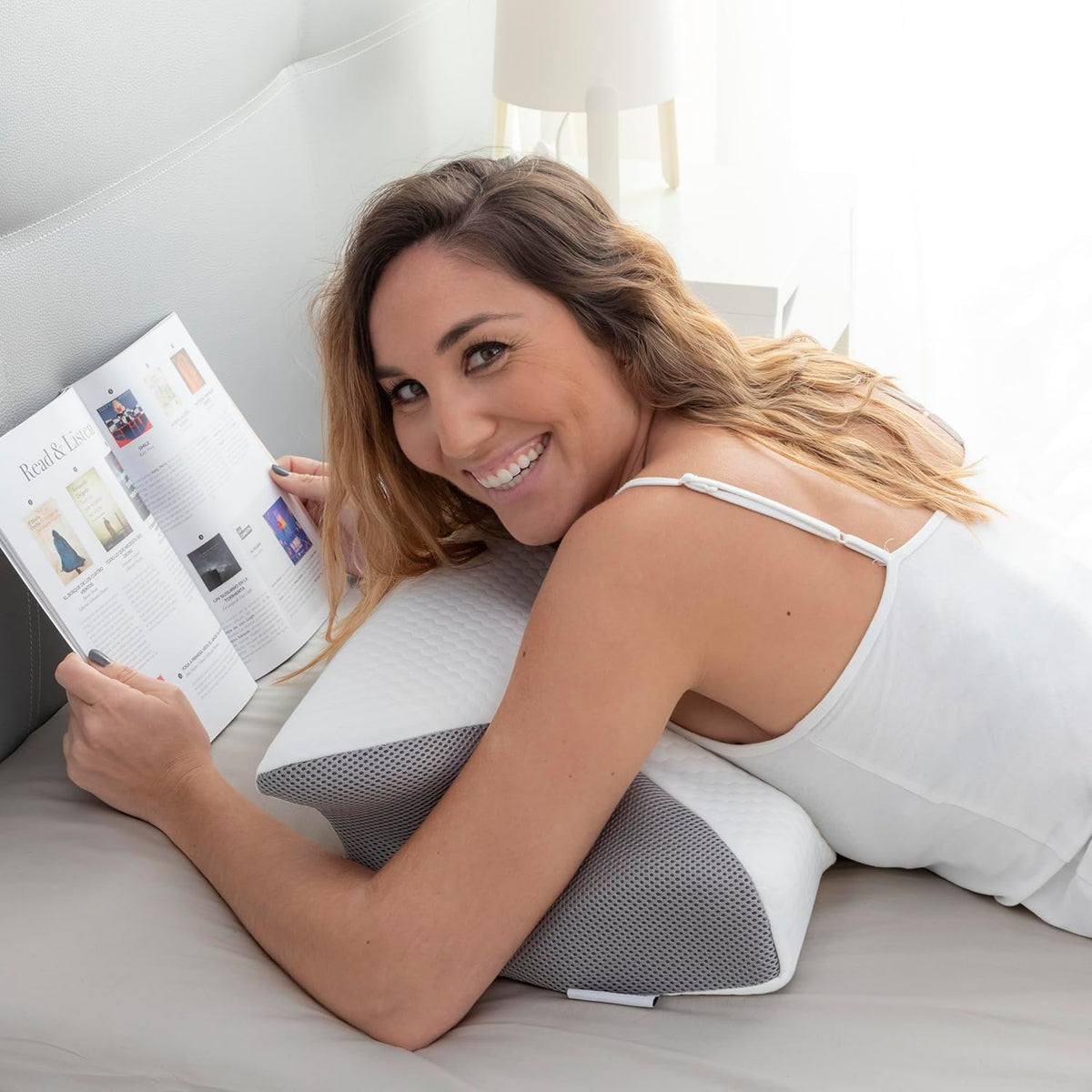 Cooling Memory Foam Pillows | Neck Support
