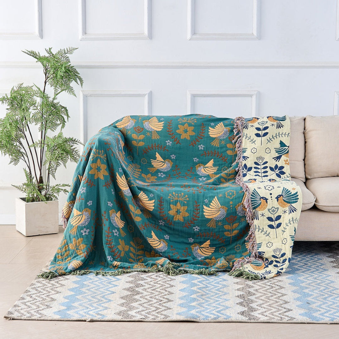 Soft Throw Blanket | Boho