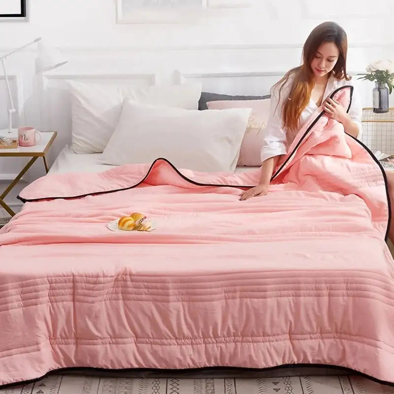 Summer Cooling Blanket | Soft