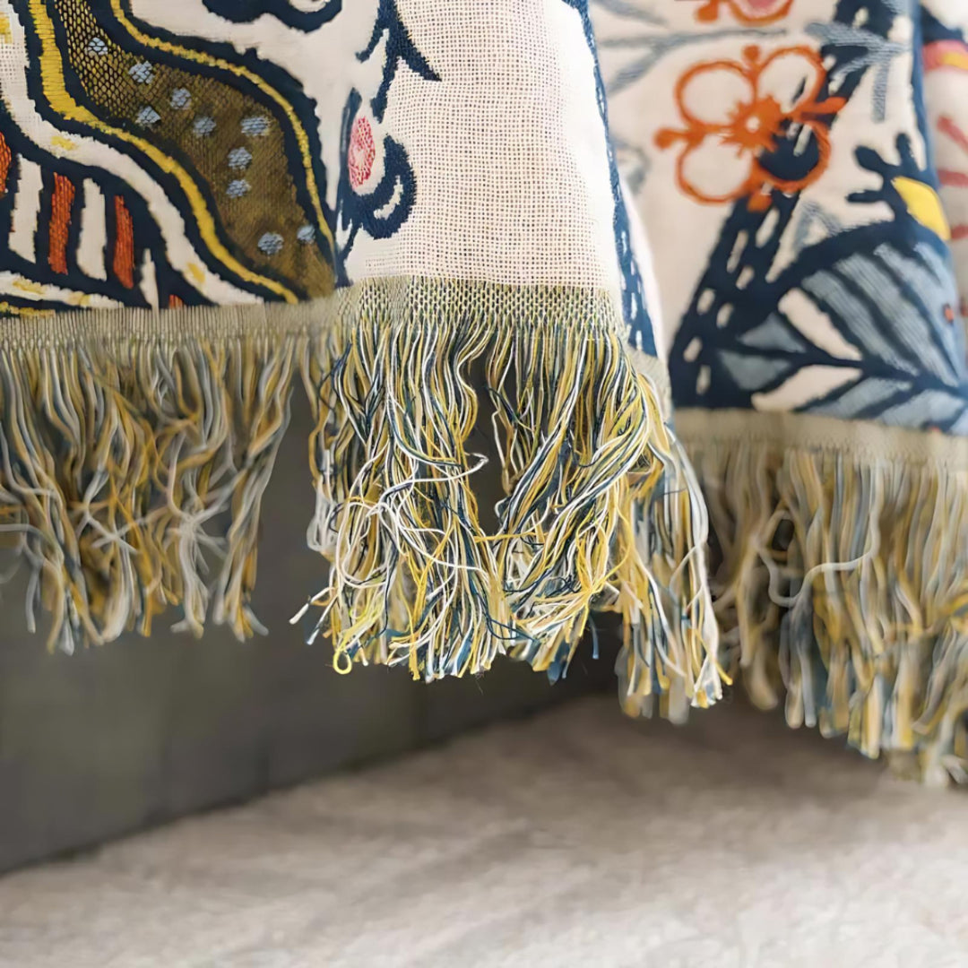 Summer Throw Blanket | Floral