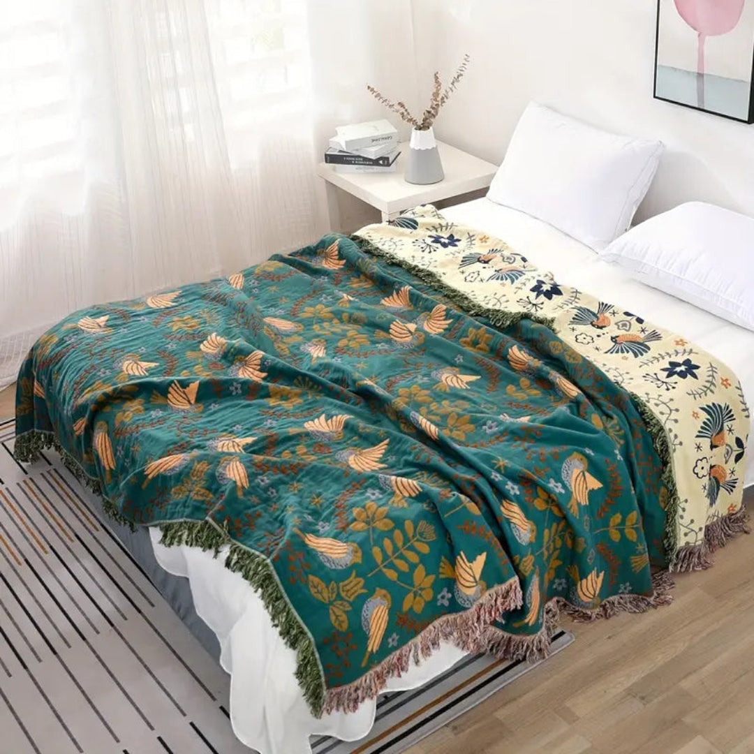 Soft Throw Blanket | Boho