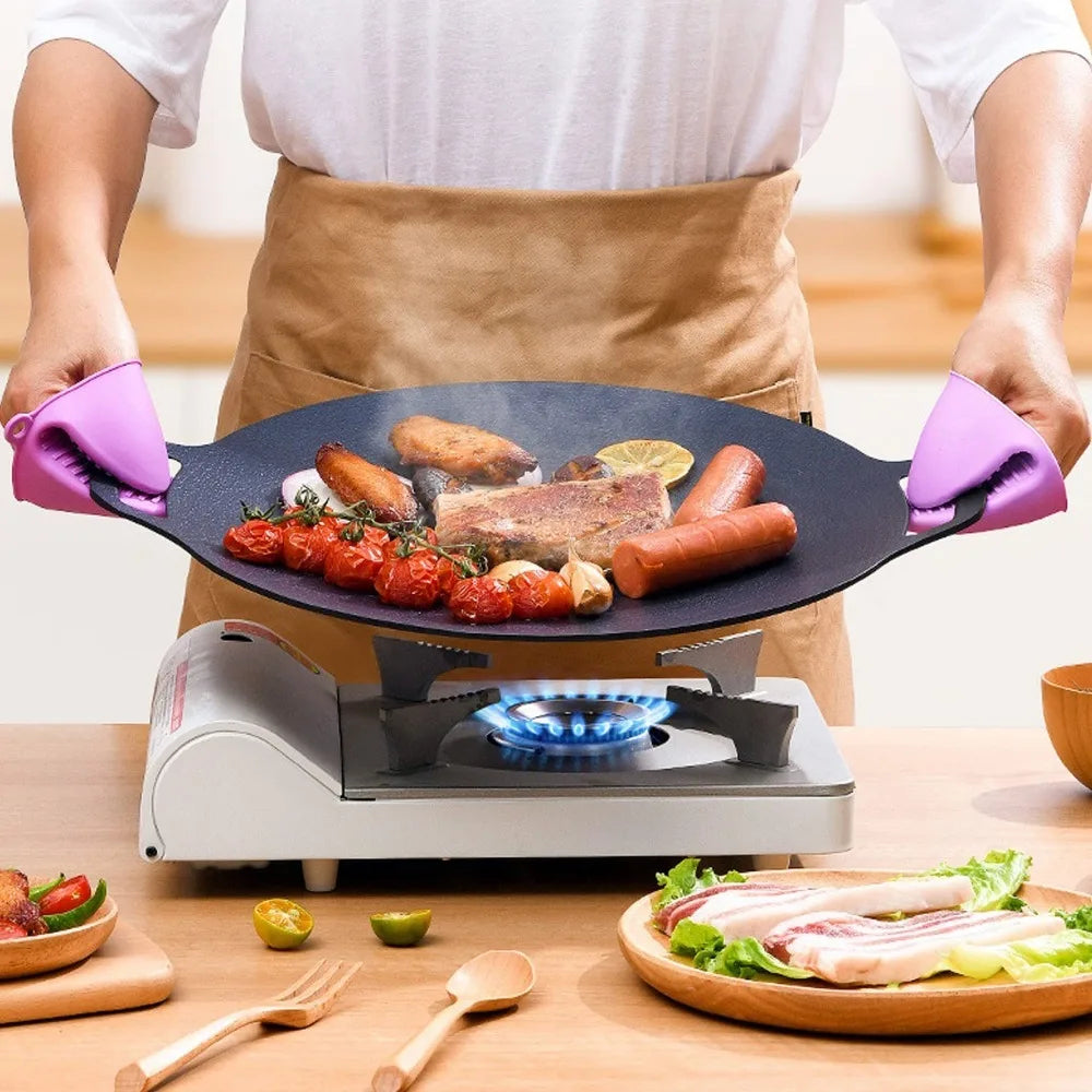 Non-Stick Grill Pan - Easy Cooking | Professional Kitchen | Multi-Function