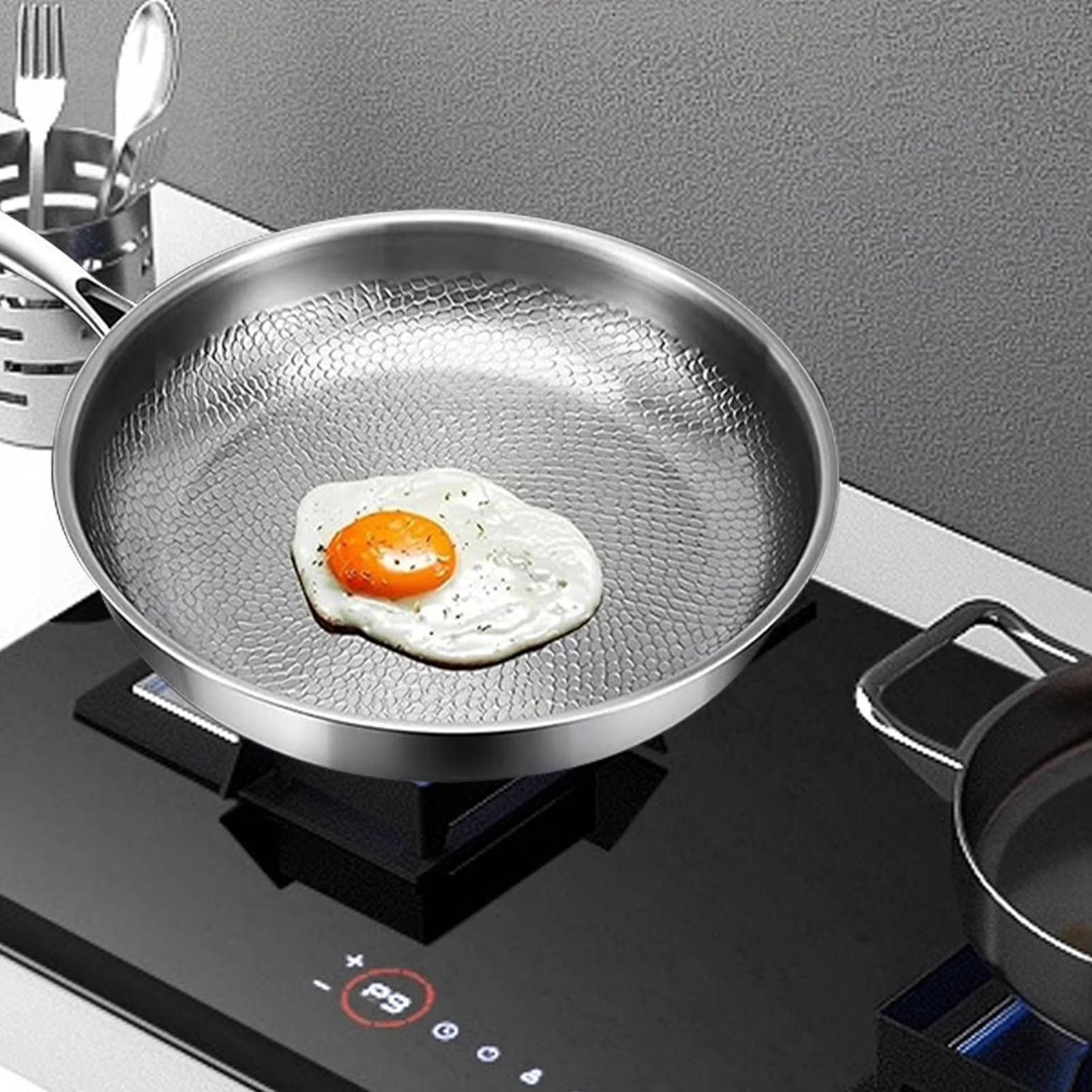 Titanium Pan Non Stick Non Toxic