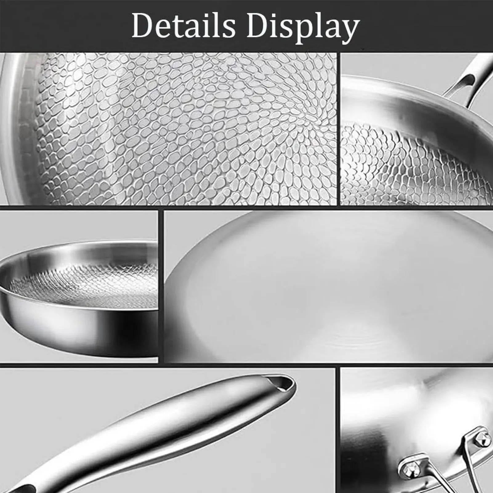 Titanium Pan Non Stick Non Toxic