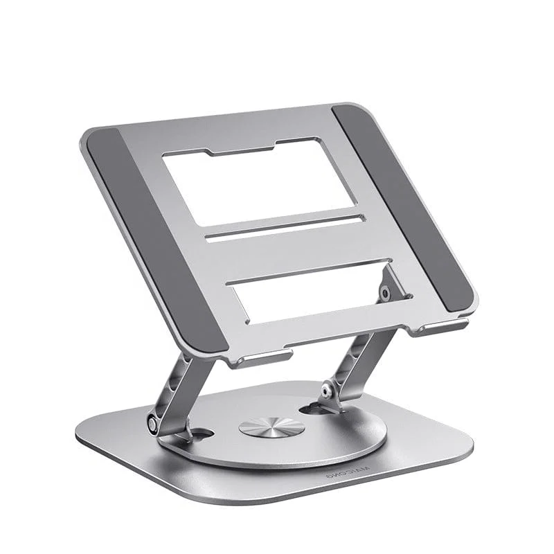 Laptop Stand Aluminum Alloy 360 Degree Rotating Bracket - Durable | Multi-Function | Time Saving