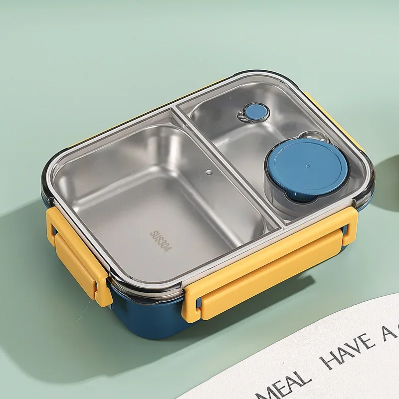 Insulated Food Storage Container | Stainless Steel Lunch Box