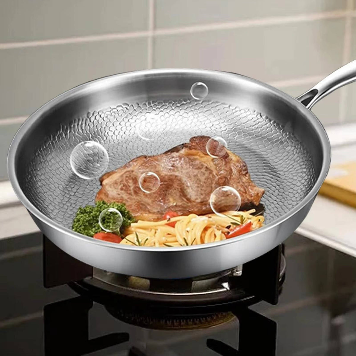 Titanium Pan Non Stick Non Toxic