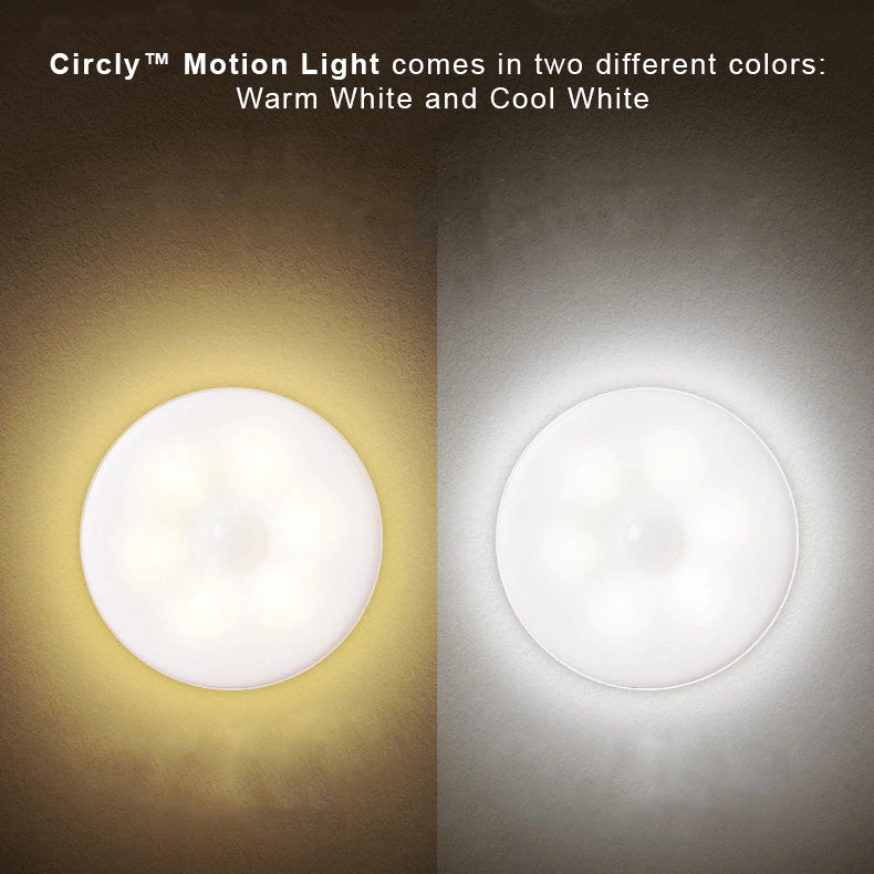 Motion Sensor LED Light | Cordless Cabinet Lamp