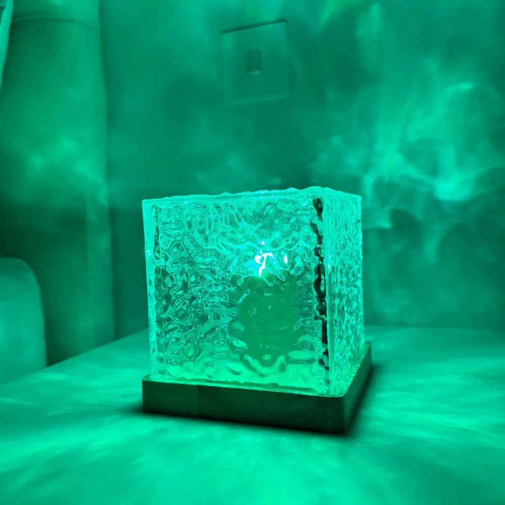 LED Cube Mood Light | Colour-Changing Lamp