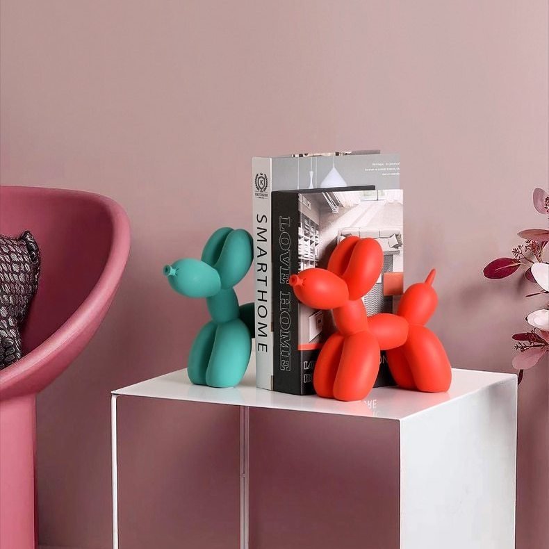 Balloon Dog Sculpture | Modern Playful Home Accent