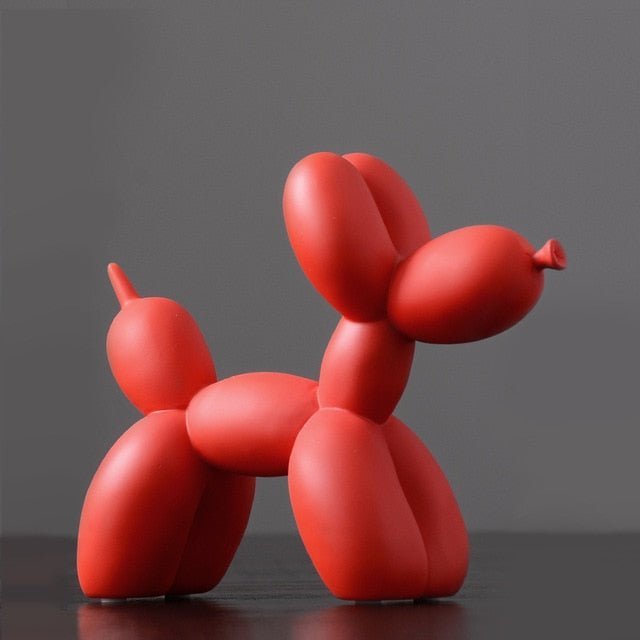 Balloon Dog Sculpture | Modern Playful Home Accent