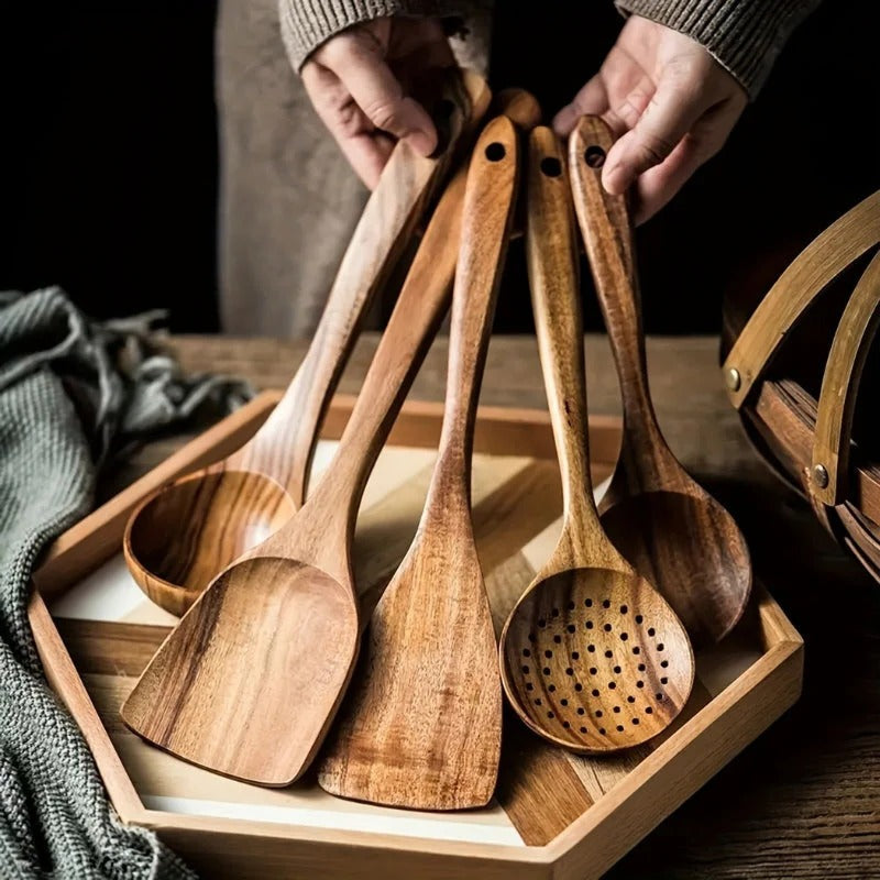 5-piece kitchen utensil set - Kitchen Tool | Time Saving | Cooking Gadget