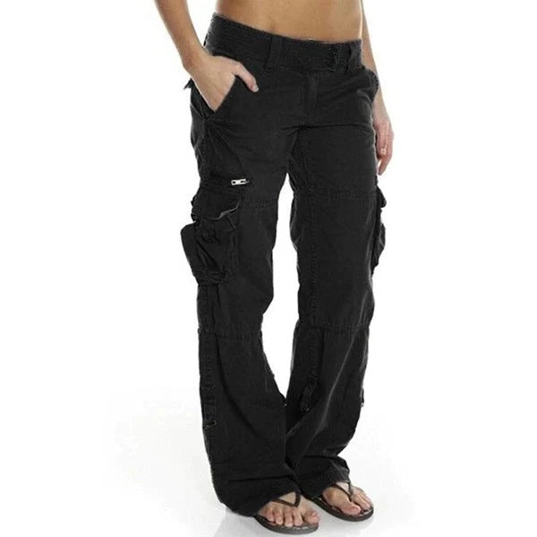 Cargo Pants With Pockets For Women - Durable | Home Cooking | Cooking Gadget