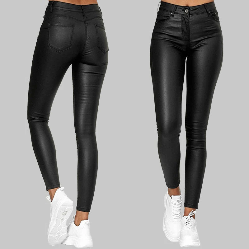 Skinny Leather Pants - Multi-Function | Chef Quality | Cooking Gadget
