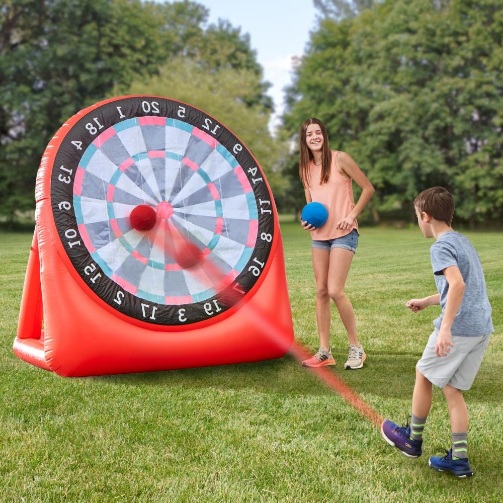 Giant Inflatable Soccer Dartboard - Durable | Multi-Function | Professional Kitchen