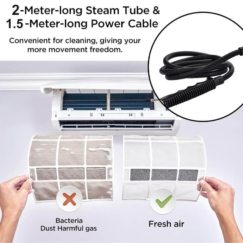 1500W High Pressure Steam Cleaner
