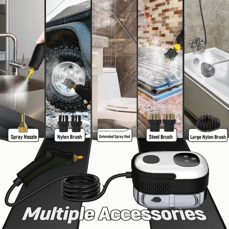 1500W High Pressure Steam Cleaner