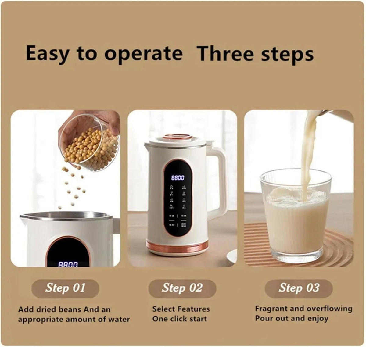Nut Milk Maker