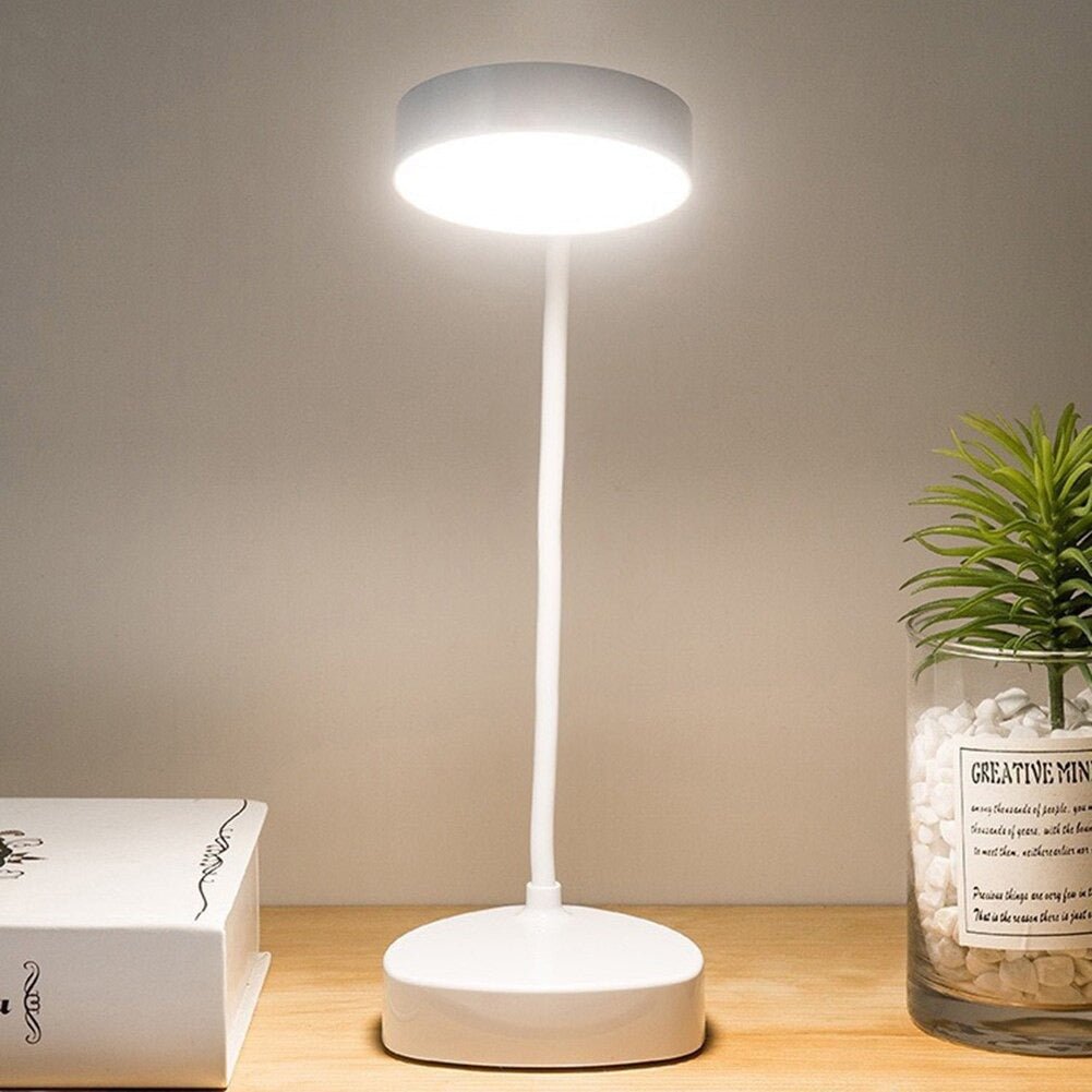 Bedside Reading Lamp | Flexible White LED Light
