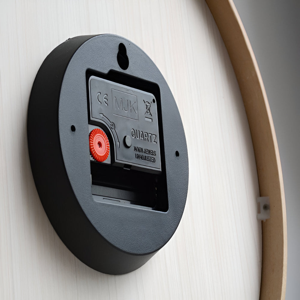 Wall Clock | Nordic-Style Silent Quartz Clock